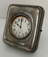 ANTIQUE SWISS DOXA ARGENTAN ST