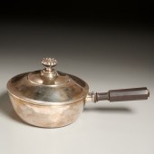 ANTIQUE SWISS LIDDED SILVER SA