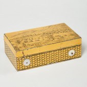 ANTIQUE SWISS MINIATURE TIN LI