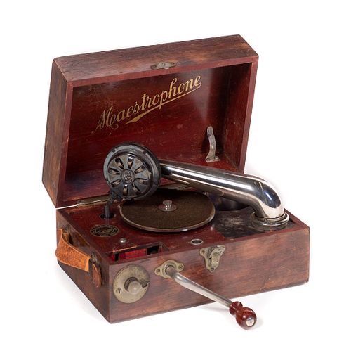 ANTIQUE SWISS PAILLARD MAESTROPHONE