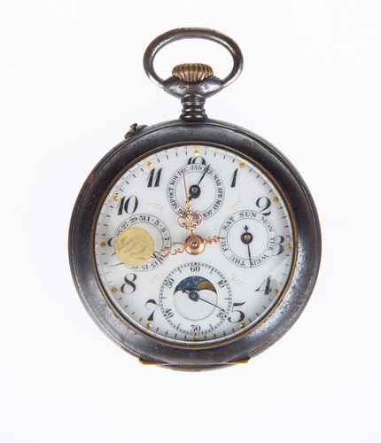 ANTIQUE SWISS POCKET