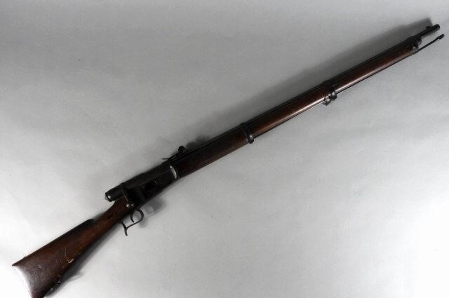 ANTIQUE SWISS VETTERLI MILITARY