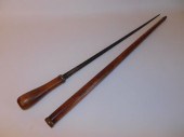 ANTIQUE SWORD CANE19th century