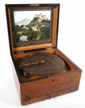 ANTIQUE SYMPHONION POLYPHON MU