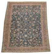 ANTIQUE TABRIZ CARPETAntique T