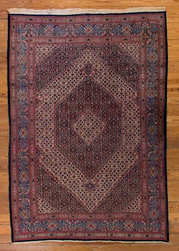 ANTIQUE TABRIZ IRAN 6'8" X 9'8"