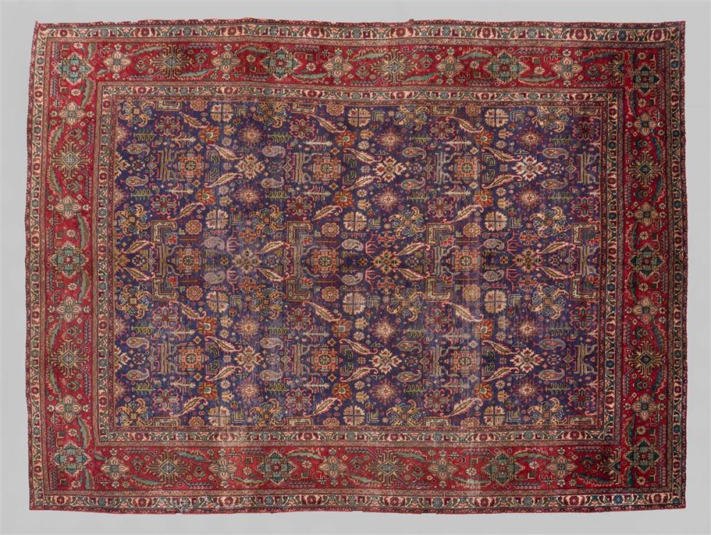ANTIQUE TABRIZ WOOL RUGANTIQUE