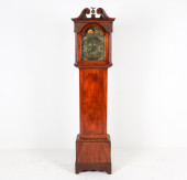 ANTIQUE TALLCASE CLOCK ALEX MI