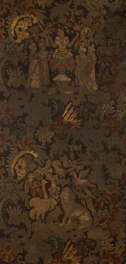 Antique Tapestry Fragment, 