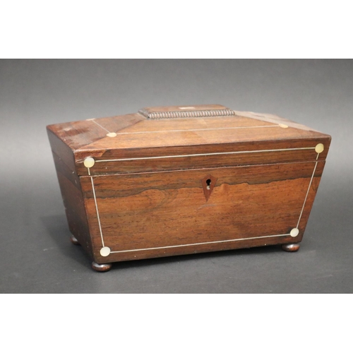 Antique tea caddy for restoration