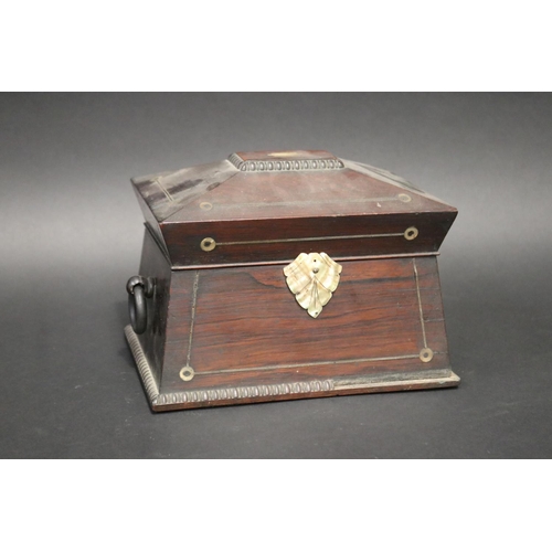 Antique tea caddy, for restoration,