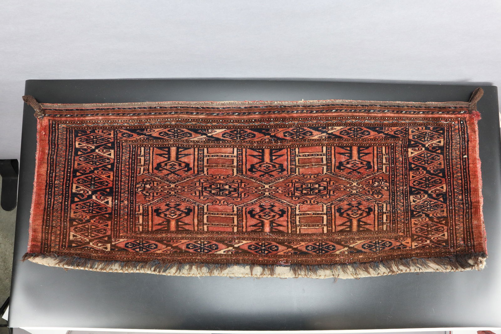 ANTIQUE TEKKE TORBA LATE SARYK