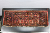 ANTIQUE TEKKE TORBA LATE SARYK