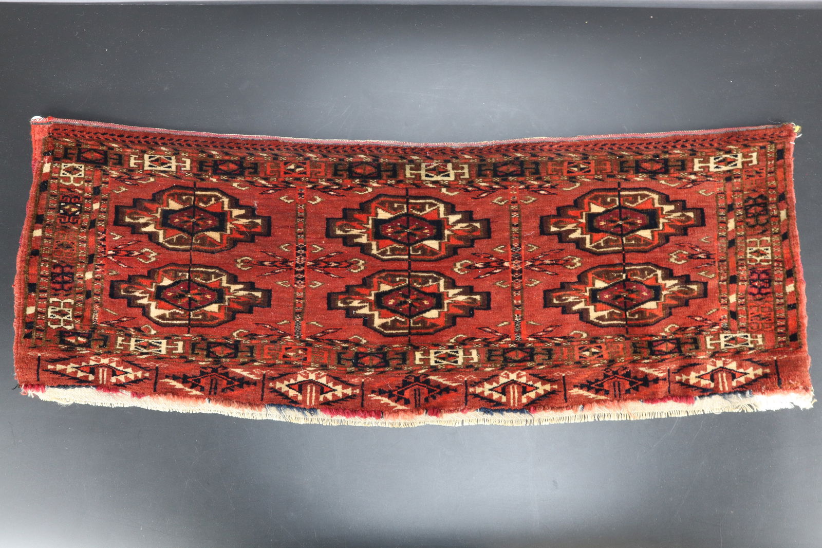 ANTIQUE TEKKE TURKMEN 6 GUL TORBA