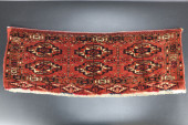 ANTIQUE TEKKE TURKMEN 6 GUL TO