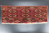 ANTIQUE TEKKE TURKMEN 6 GUL TO