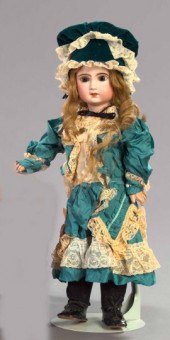 Antique Tete Jumeau Doll,  mar