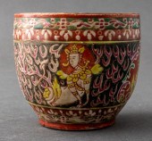 ANTIQUE THAI BENCHARONG CERAMI