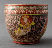 ANTIQUE THAI BENCHARONG CERAMI