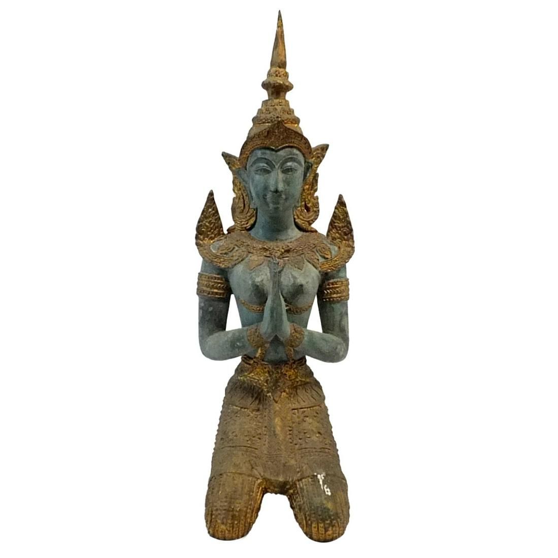 ANTIQUE THAI BRONZE