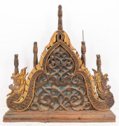 ANTIQUE THAI CARVED ARCHITECTU