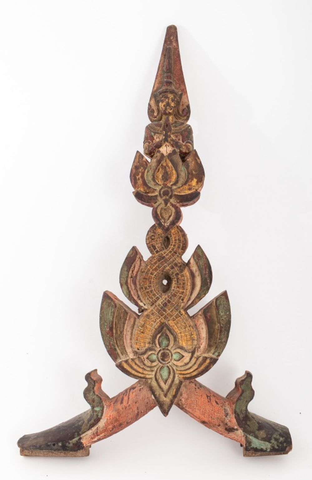 ANTIQUE THAI CARVED WOOD