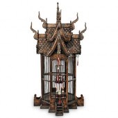 ANTIQUE THAI HAND CARVED WOOD