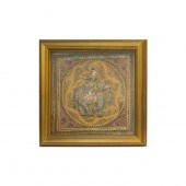 ANTIQUE THAI SILK EMBROIDERED