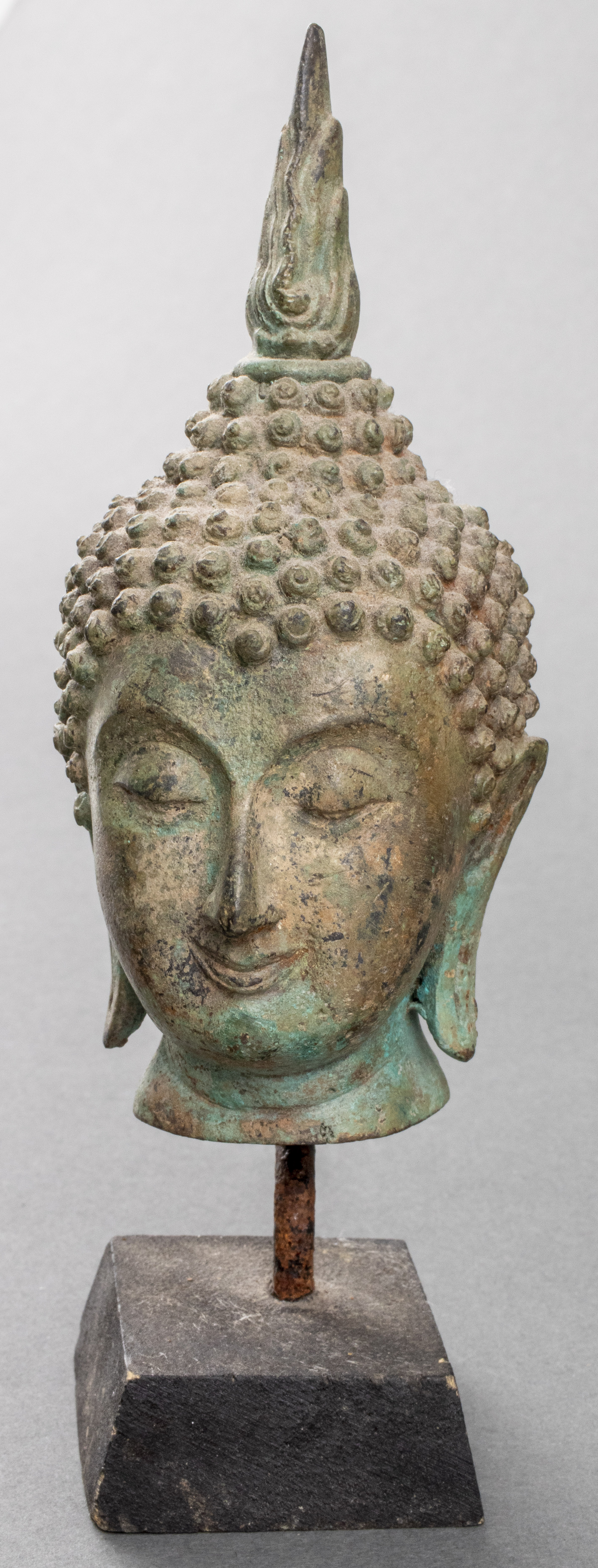 ANTIQUE THAI SUKHOTHAI STYLE BRONZE