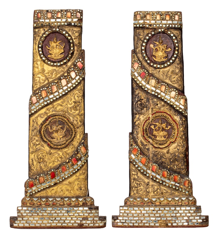 ANTIQUE THAI TEMPLE ARCHITECTURAL