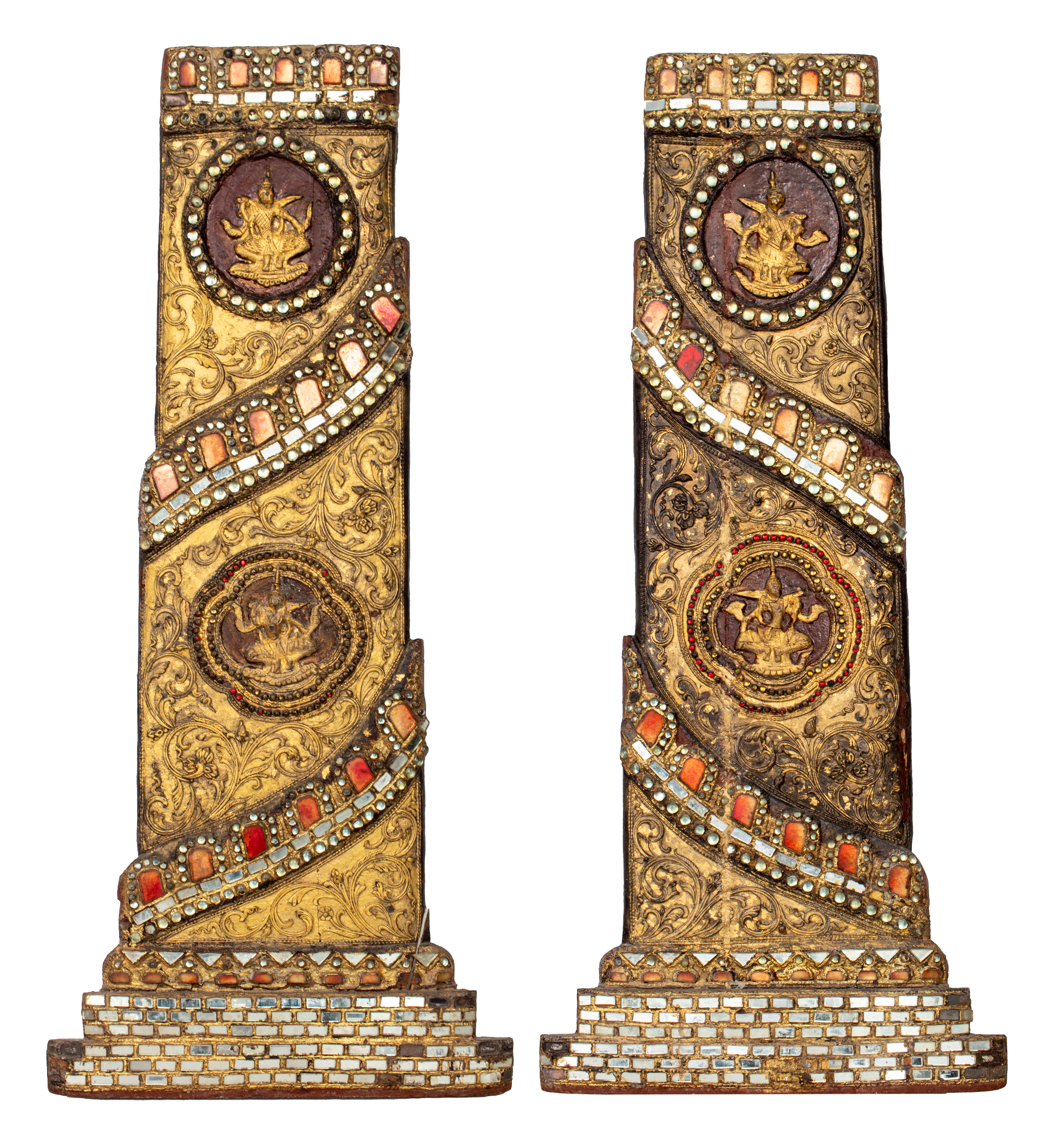 ANTIQUE THAI TEMPLE ARCHITECTURAL