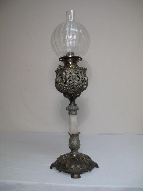 Antique ''The New Juno'' oil