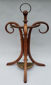 ANTIQUE THONET BENTWOOD UMBREL