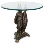 ANTIQUE "THREE GRACES" BRONZE