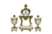 ANTIQUE THREE PIECE FRENCH LOU