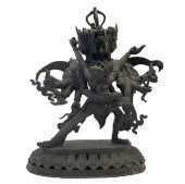 ANTIQUE TIBETAN BUDDHIST SCULP