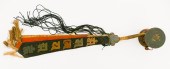 Antique Tibetan Damaru Buddhis