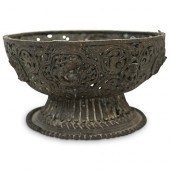 ANTIQUE TIBETAN DAMASCENED IRO