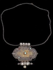 ANTIQUE TIBETAN GAU/PRAYER BOX