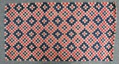 ANTIQUE TIBETAN GORKAH CHECKER