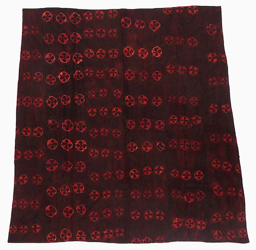 ANTIQUE TIBETAN HORSEBLANKET, DOLPO