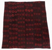 ANTIQUE TIBETAN HORSEBLANKET,