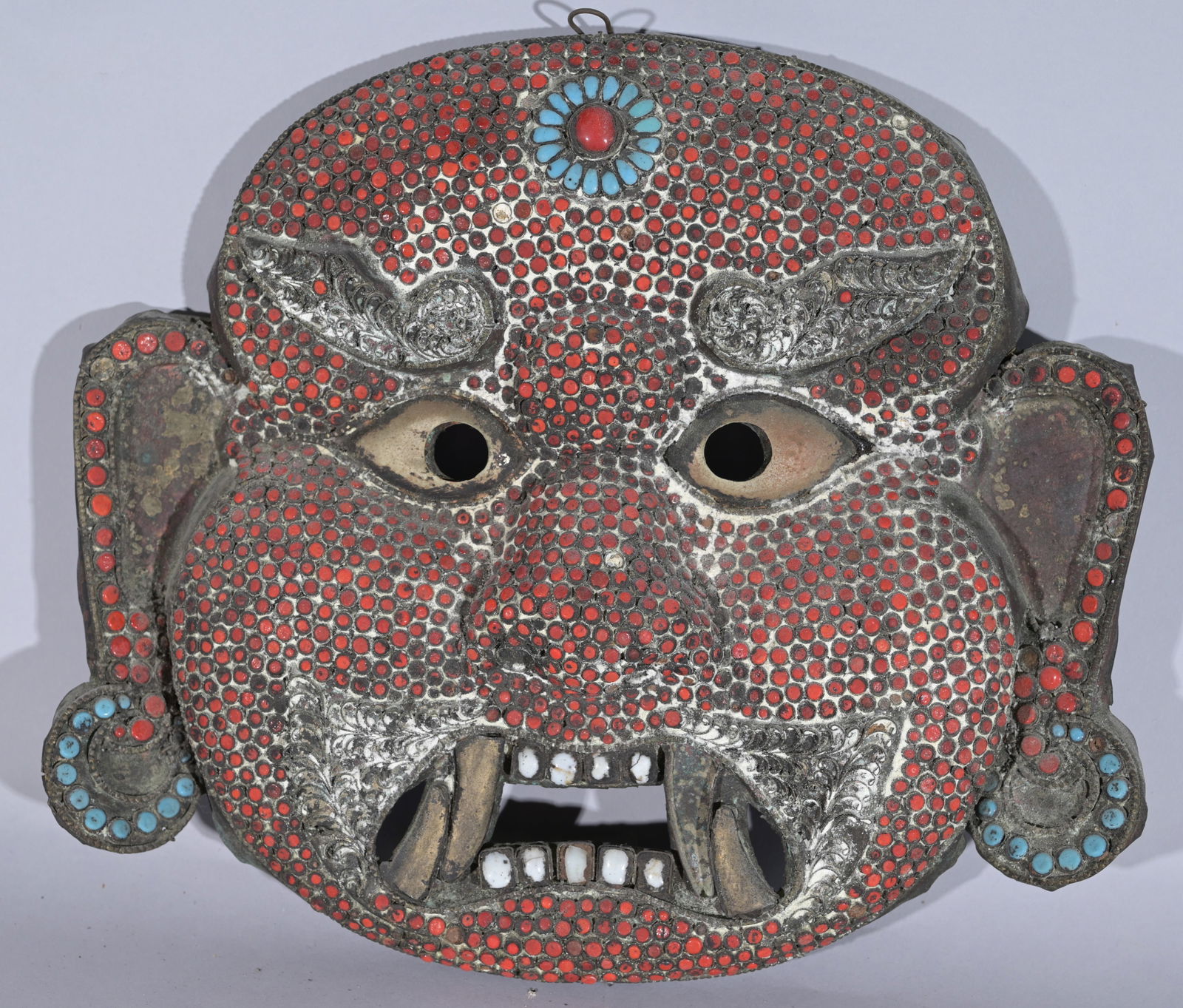 ANTIQUE TIBETAN MAHAKALA