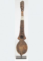 ANTIQUE TIBETAN MUSICAL INSTRU