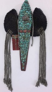 ANTIQUE TIBETAN PERAK (RITUAL