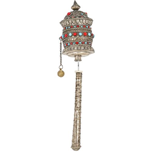 ANTIQUE TIBETAN PRAYER