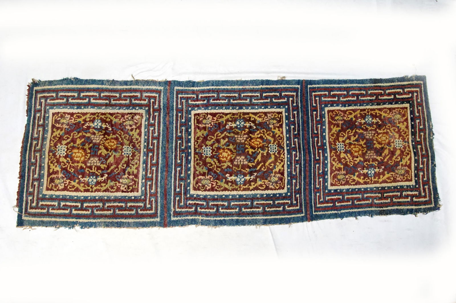 ANTIQUE TIBETAN THREE SECTION