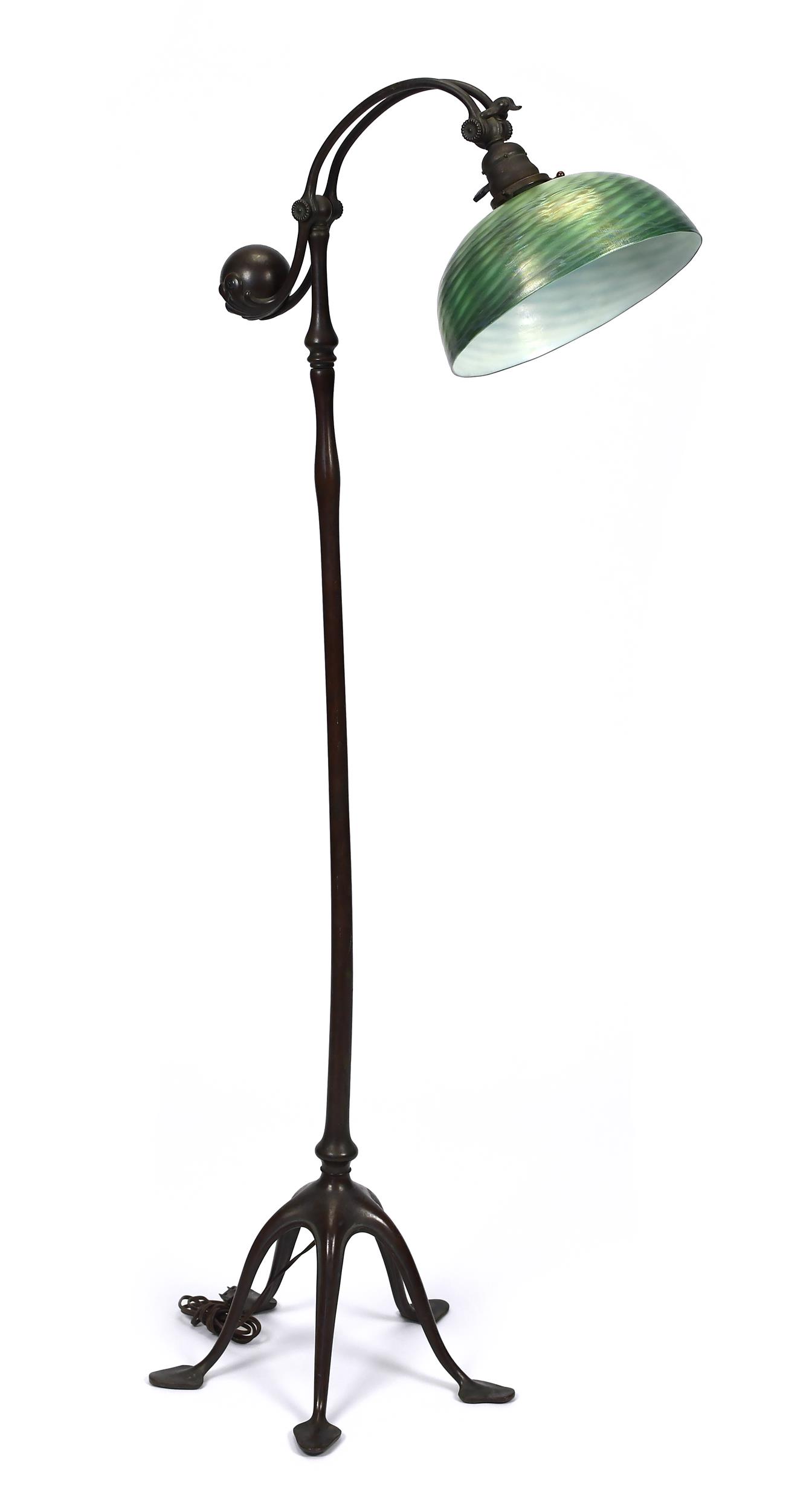 ANTIQUE TIFFANY COUNTER BALANCE