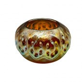 ANTIQUE TIFFANY FAVRILE GLASS