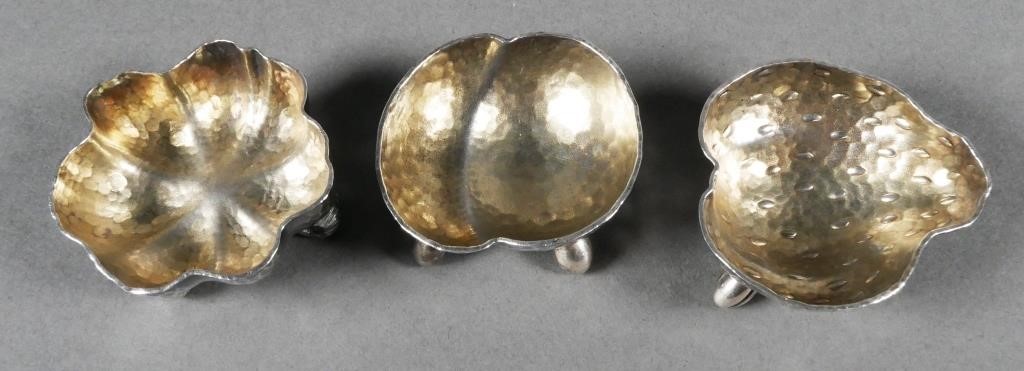ANTIQUE TIFFANY STERLING SALT